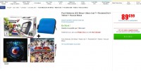 Bon plan Console Nintendo 2ds : 89 euros la console avec 3 jeux et 1 etui
