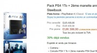 Bon plan console PS4 : pack ps4 + 2 manettes +  Need for Speed  à moins de 400 euros