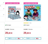 Bon plan noel : deux jeux pictureka pour 15 euros