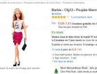 Bon plan poupée barbie fashionista à moins de 8 euros