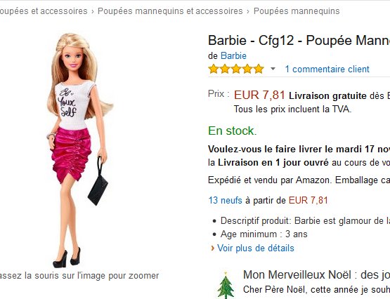 poupée barbie