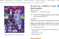 Bon plan jouet : poupée little pony equestria girl à 8.58 euros