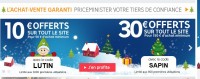 Codes de réduction priceminister les 10 et 11 novembre : 10 pour 50 , 30 pour 150 euros