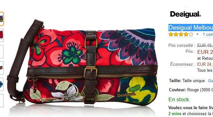 sac desigual