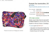 Super affaire : sac bandouliere eastpack à moins de 15 euros