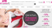 Shoes : 30% de remise en plus pour l’achats de 4 articles (chaussures, sacs …)