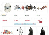Bon plan jouets et figurines Star Wars sur auchan.Fr