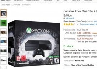 Bon plan xbox one + Tomb Raider à 319 euros