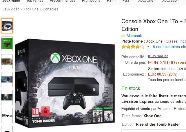 xbox one