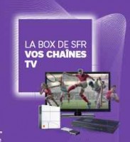 BOX SFR : 230 chaines tv gratuites jusqu’au 11 janvier 2016