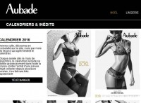 Calendrier Aubade 2017 à télécharger