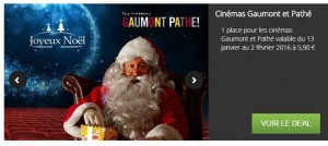 Bon plan ciné : 5.9 euros la place gaumont pathé pour y aller du d’ici le 31 janvier