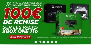 Bon plan console xbox one 1to avec jeux à moins de 300 euros