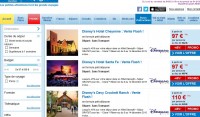 Vente flash séjours à disneyland Paris : 45% de réduction …