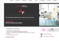 Meubles , deco : bon d’achat Fly à moitié prix