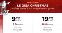 Bon plan forfait mobile illimité SFR 5go d’internet à 9.99 euros par mois à vie .. vente flash jusqu’au 21 décembre