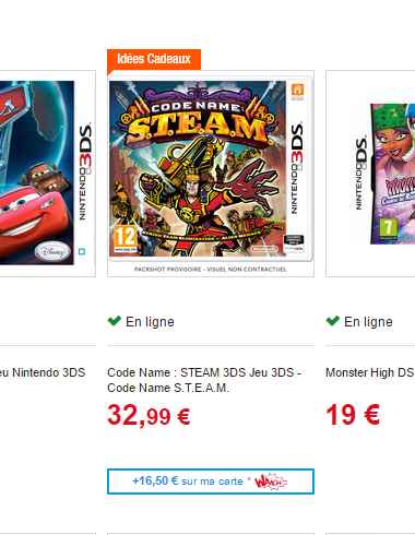 jeux nintendo 3ds