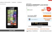 Bon plan smartphone : NOKIA Lumia 532 qui revient à 40 euros