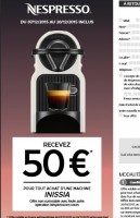Bon plan machine Nespresso : à partir de 24 euros la machine Inissia après remboursement