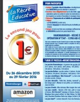 Offre jeu ravensburger : deuxieme à 1 euro pour un achat d’ici le 29 fevrier