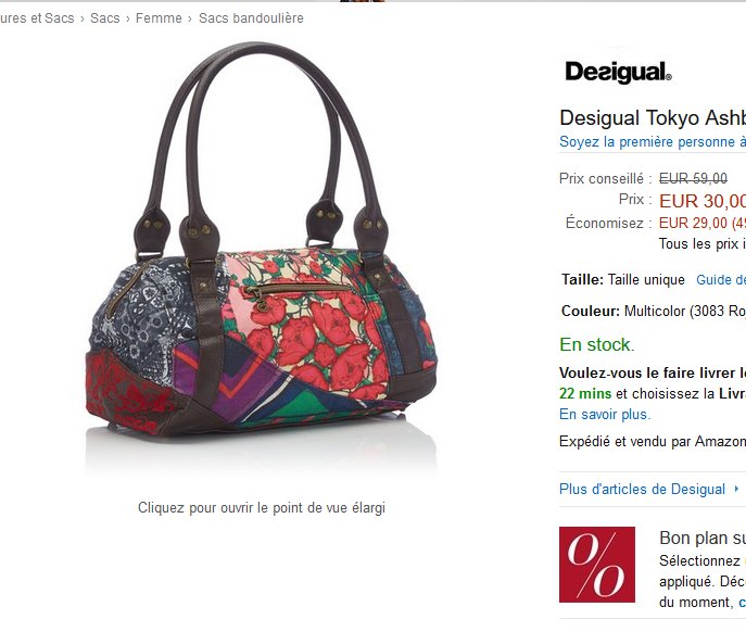 sac desigual