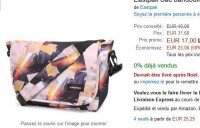 Bon prix sac bandouliere EastPack à 17 euros