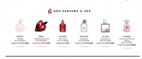 Promo Parfums à 29 euros chez sephora ( amor amor, lacoste , hugo boss …)