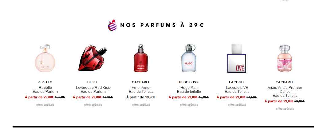 promo parfums