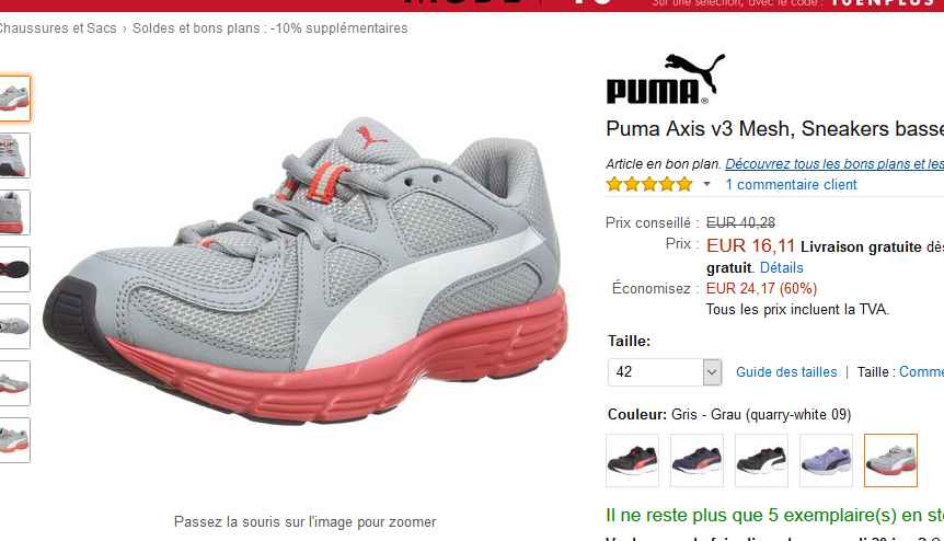 baskets puma