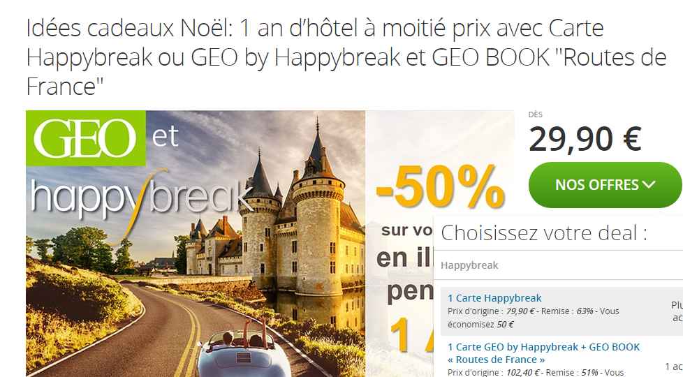 bon plan hotels