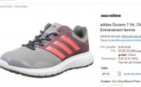 Running femmes : chaussures adidas à moins de 24 euros