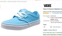 Soldes : Baskets filles vans pour filles à moins de 13 euros