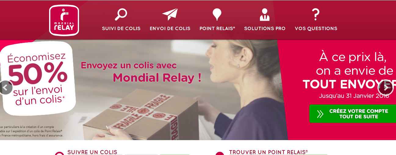 mondial relay