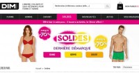 Soldes lingerie : dernière  démarque chez dim … des bonnes affaires