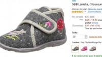 Chaussons bébé GBB premier pas à 15 – 16 euros