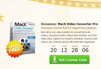 Gratuit : logiciel macxVideoconverter pour convertir videos, telecharger video youtube ….