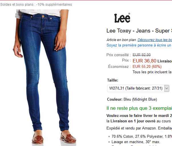 jeans lee