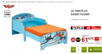 Bon plan lit enfants : 60 euros le lit disney planes, 80 euros le lit hello kitty
