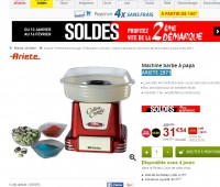 Machine à barbapapa pas chère à moins de 35 euros port inclus