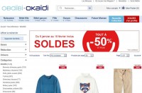 Mode enfants : des super prix dans les soldes OKaidi Obaidi …
