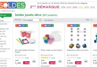Jouets , puériculture : 3eme démarque soldes chez oxybul