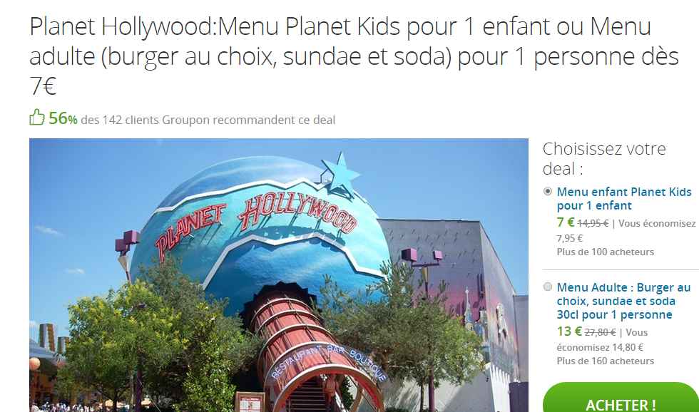 planet hollywood