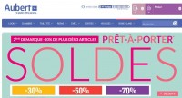 Soldes Puericulture : Aubert deuxieme demarque et 20% de réduction supplementaires