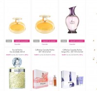 Vente privée parfum lempicka, ricci , bulgari . des tres bonnes affaires