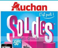Auchan.fr : 10 euros de remise pour 60 d’achats
