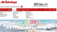 Soldes Mr Bricolage jusqu’à 80% de réduction