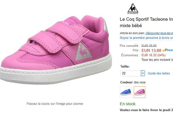 coq sportif