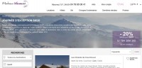 Vacances : 20 pourcent de réduction sur les locations au ski chez madame vacances (le 21 janvier uniquement )