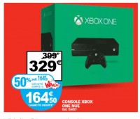 Mega affaire : console xbox one qui revient à 165 euros le 3 février