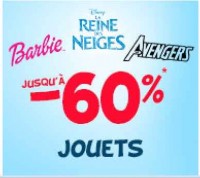 Jouets pour filles : jusqu’à 60 pourcent de remise sur barbie , monster high …